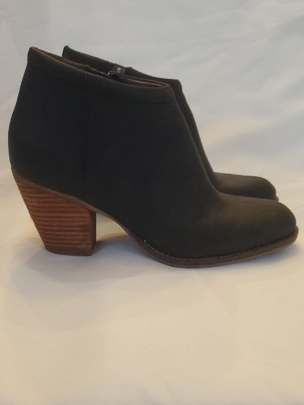 Cole Haan Black Leather Grand OS Prynne Women's Ankle Booties Shoes 8.5 - Picture 5 of 12